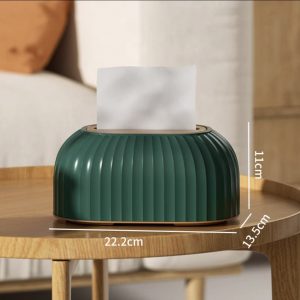Tissue box (Green)