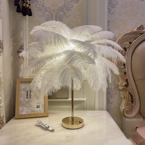 Basma table lamp white
