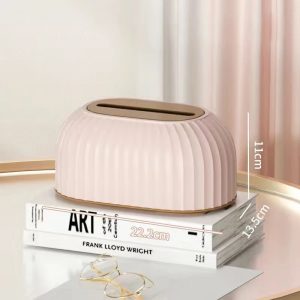 Tissue box (Pink)