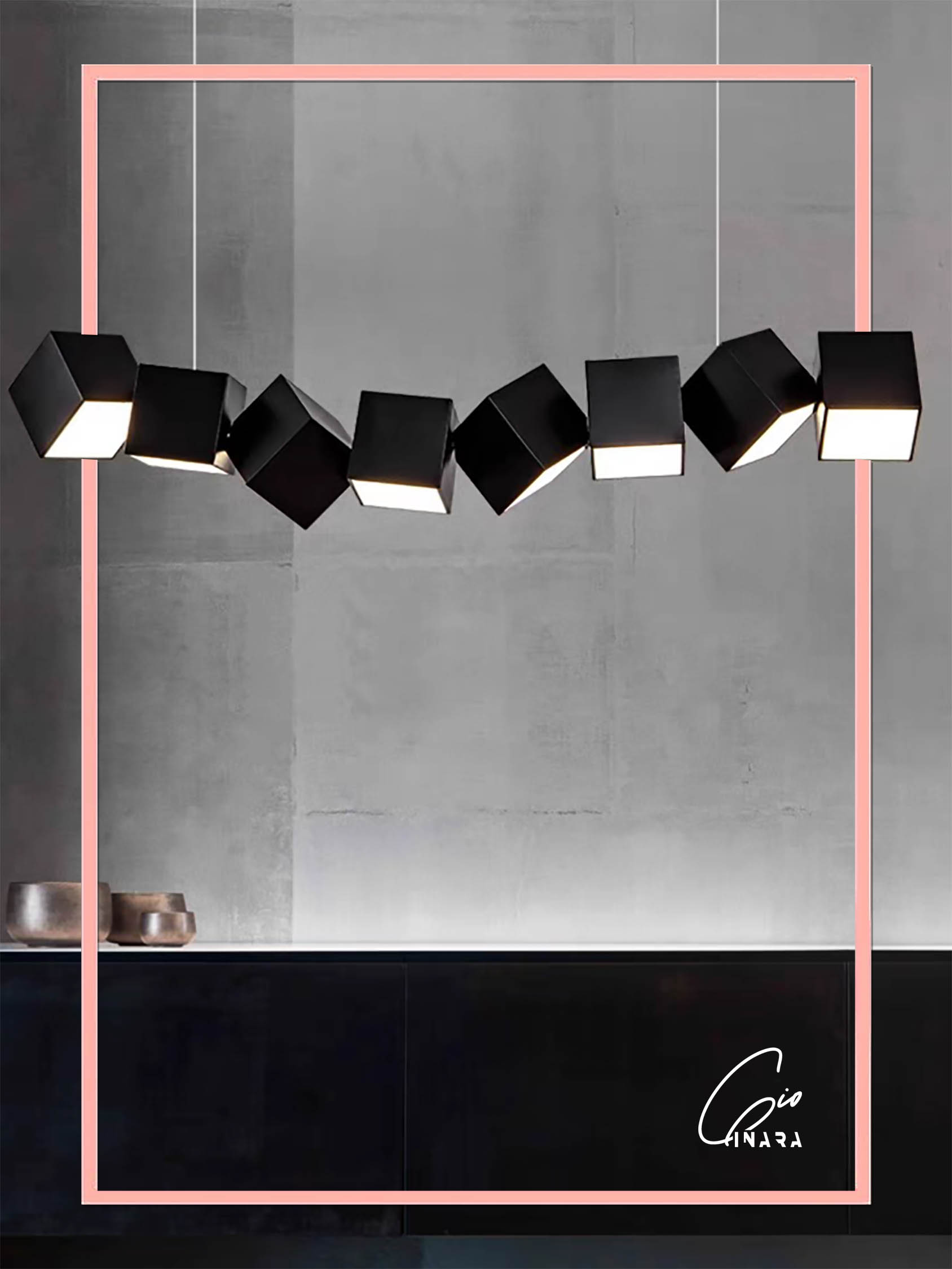 Nomi Pendant 120cm