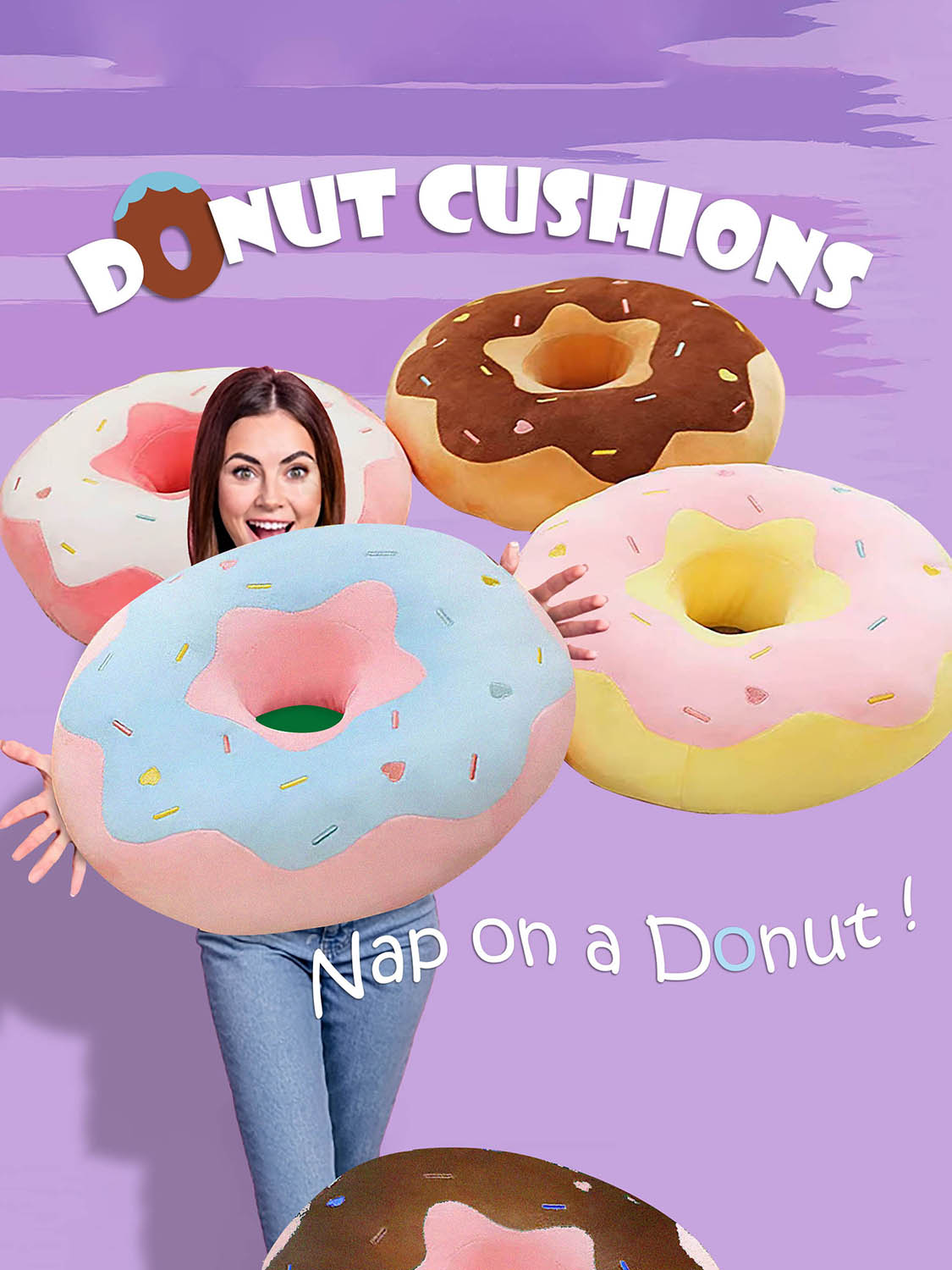 Donut cushion