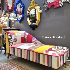 🇮🇹 Giovanni Lazy Bench (Casa Gaia)