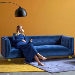 🇰🇷 Splendid Claridge sofa (Royal Blue)