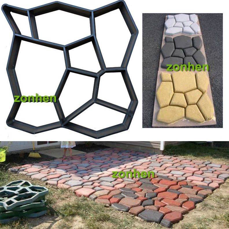 Pavement cement mold قالب صب الاسمنت