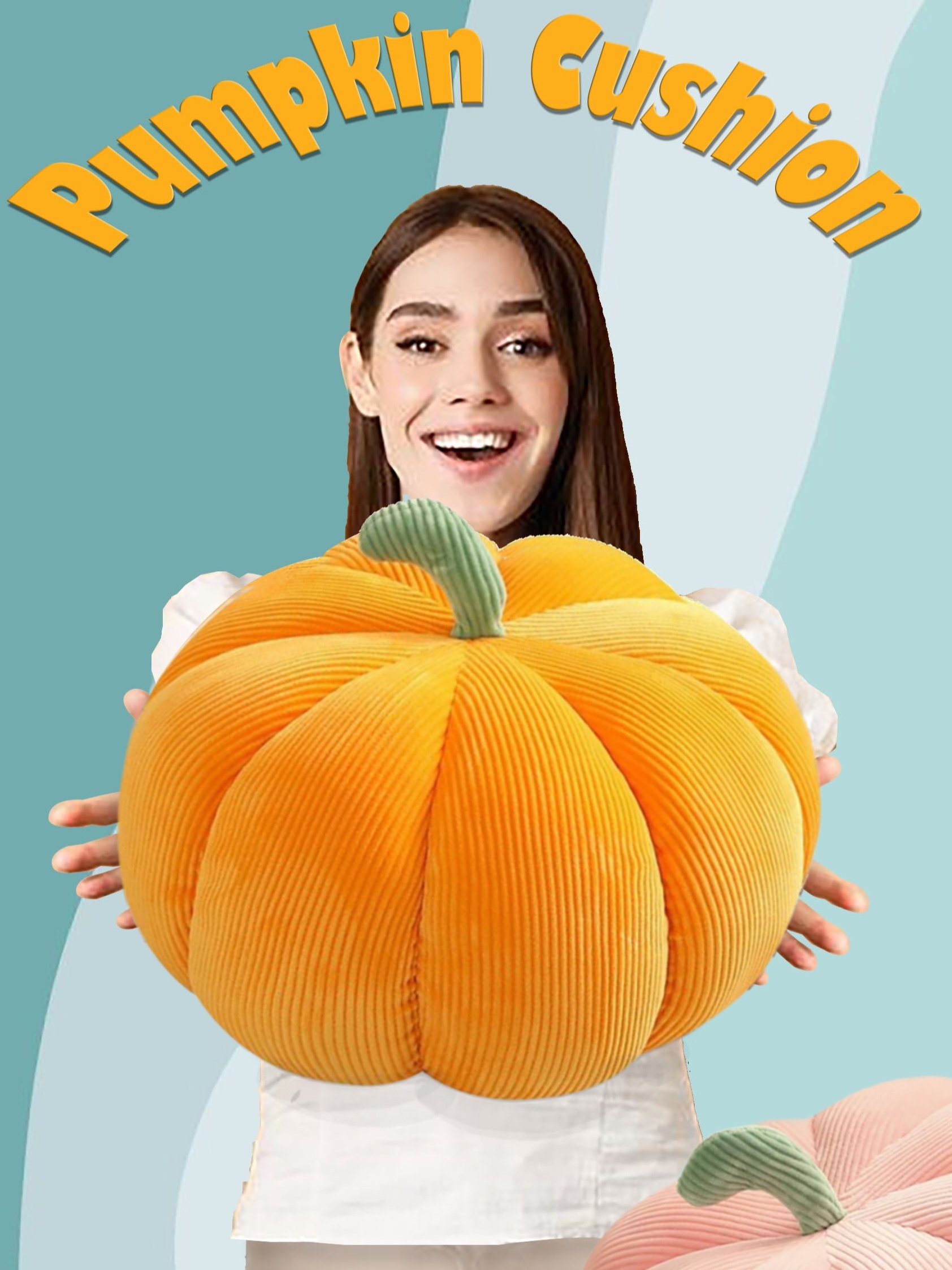 Pumpkin Cushion