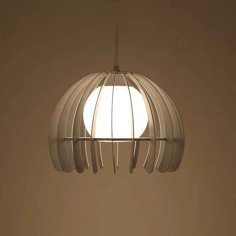 Cascade globe pending light (White)
