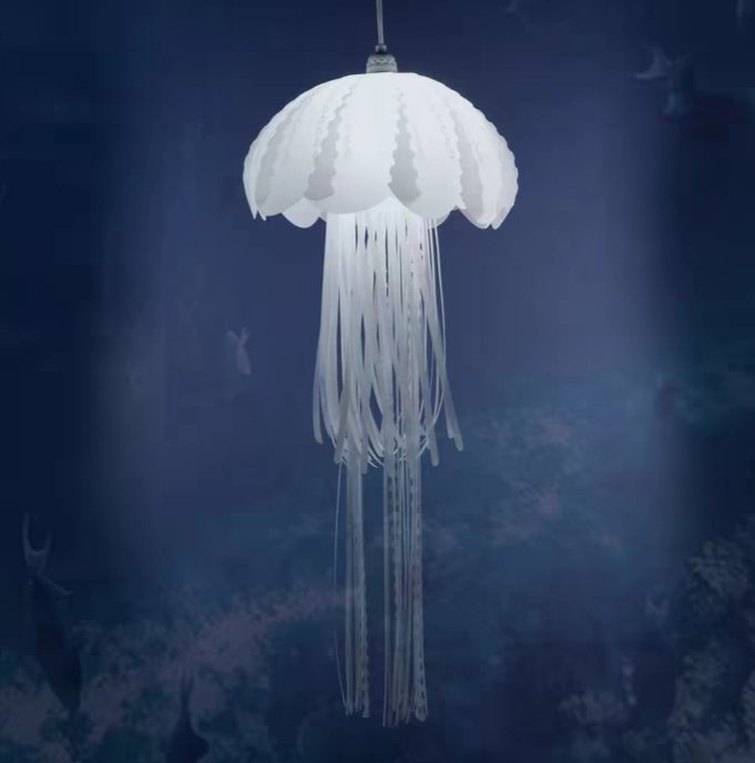 Jelly Fish Hanging light