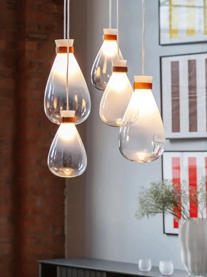 The water Balloons Pendant lights (2 pcs قطعتين)