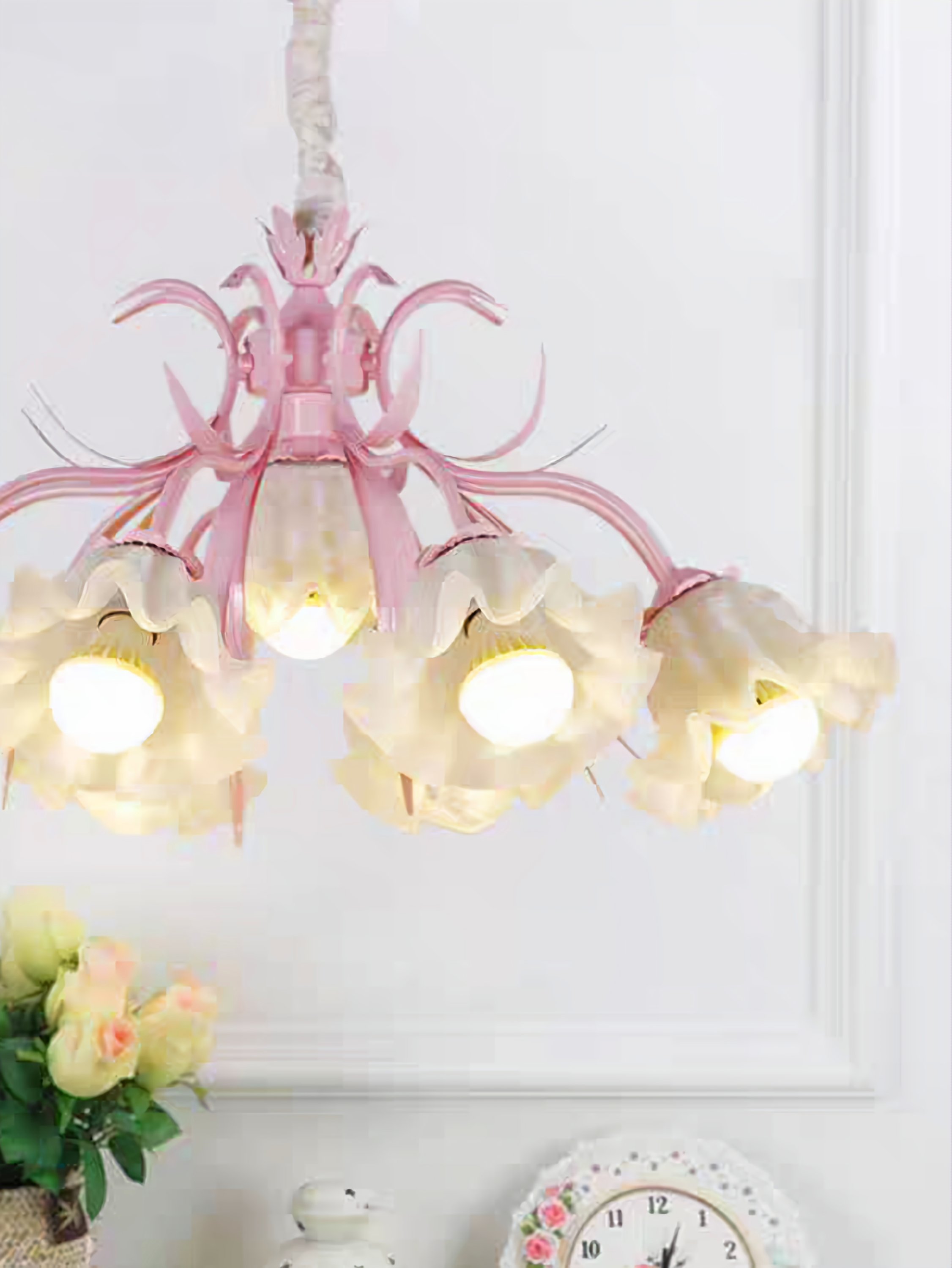 Le bouquet rose