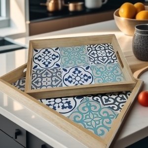 Viola Twin Trays