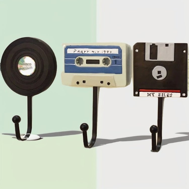 CASSET CD HANGER