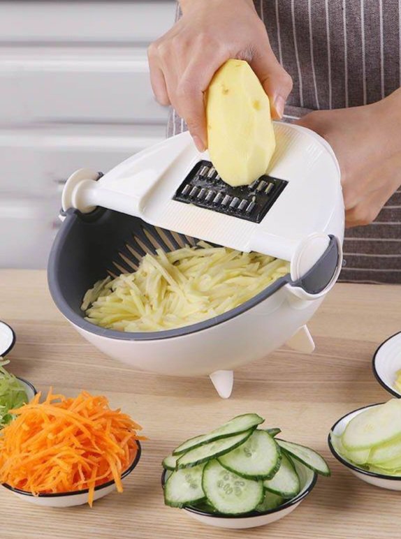 Vegetables multifunctional bowl