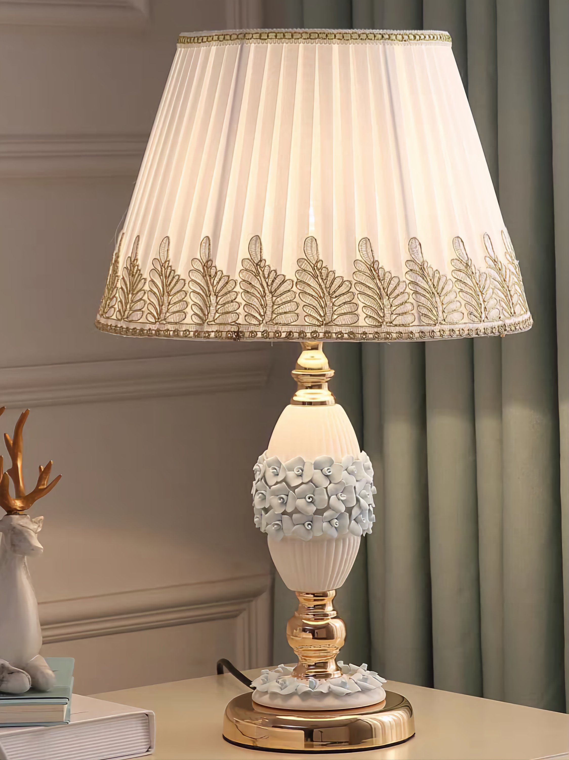 Audrey Table lamp (Blue)