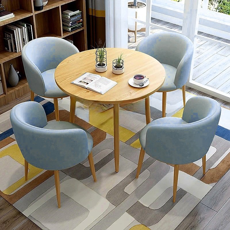 Li lai table set (Light blue)
