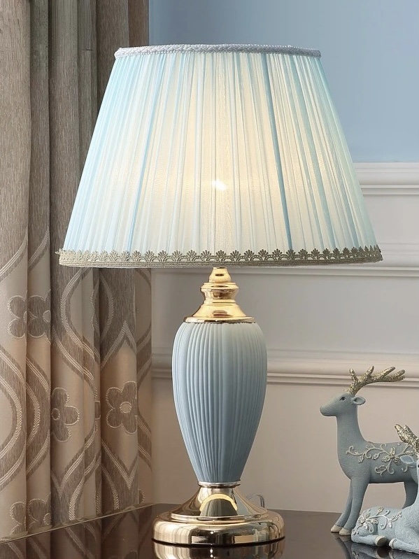 Anna Table lamp (Blue)