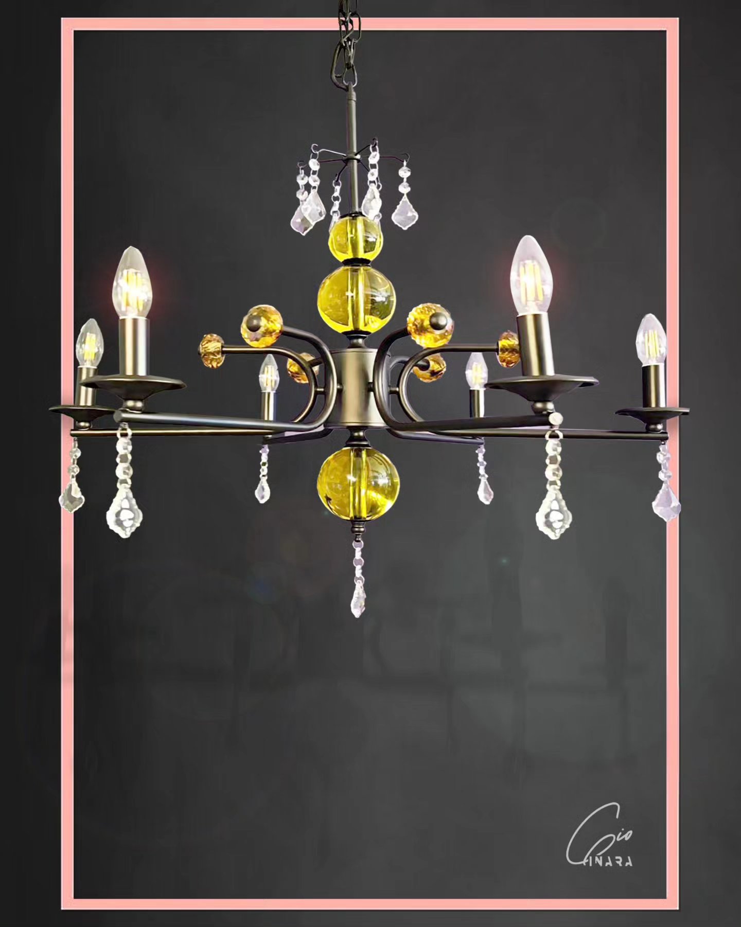 Zya chandelier
