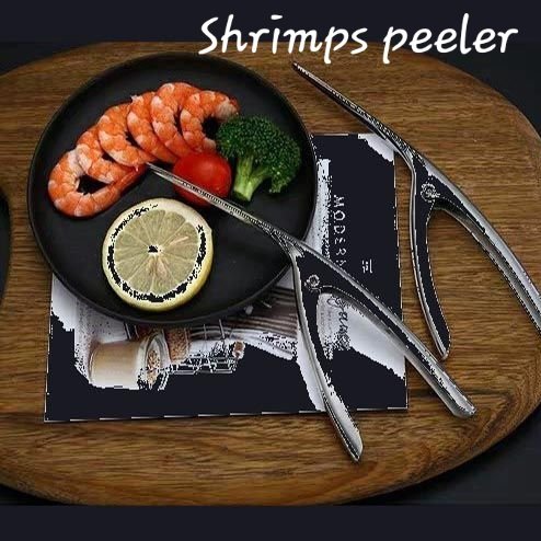 Shrimp peeler