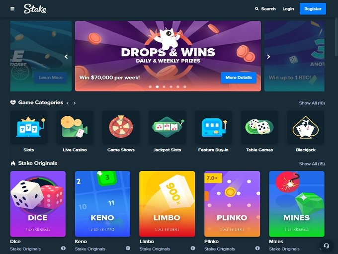 Descubre el Mundo de Apuestas en Stake Casino en Línea en España